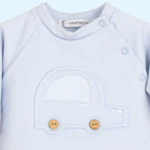 Calamaro Baby Boys Lounge Set Lechebe Collection