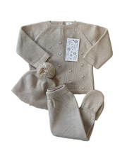 Load image into Gallery viewer, Little Star Knit Three Piece Set