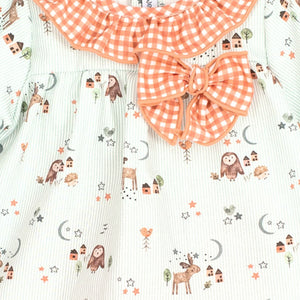Calamaro Baby Girls Dress Simun Collection