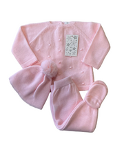 Load image into Gallery viewer, Little Star Knit Three Piece Set