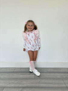 Ceyber Pink Hot Air Balloon Romper