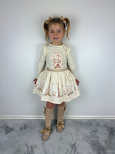Load image into Gallery viewer, Giorgio Bambini Beige Castle Skirt Set