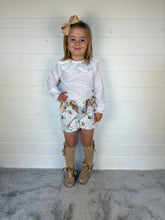 Load image into Gallery viewer, Ceyber Girls Tan Woodland Short Set