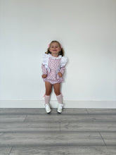 Load image into Gallery viewer, Ceyber Candy Cane Romper