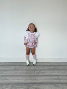 Ceyber Candy Cane Romper