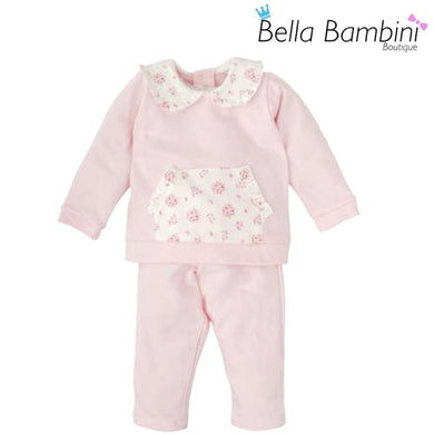 Babidu Girls Floral Pocket Set