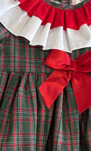 Load image into Gallery viewer, Ceyber Older Girls Green Tartan Dress