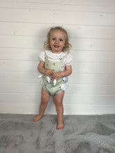 Load image into Gallery viewer, Ceyber Baby Girls Mint Animal Romper