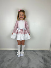 Load image into Gallery viewer, Ceyber Candy Cane Dress