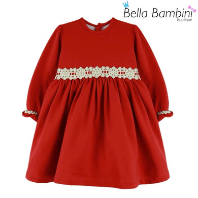 Baby Ferr Older Girls Red Dress