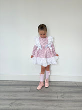 Load image into Gallery viewer, Ceyber Girls Gingerbread Dress