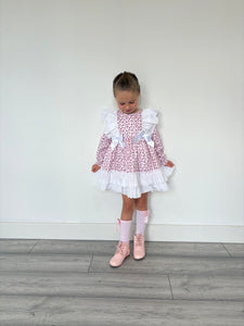 Ceyber Girls Gingerbread Dress
