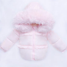 Load image into Gallery viewer, Wee Me Pink Short Padded Coat