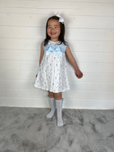 Load image into Gallery viewer, Ceyber Girls Boat A-line Style Dress