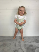 Load image into Gallery viewer, Ceyber Baby Girls Mint Animal Romper