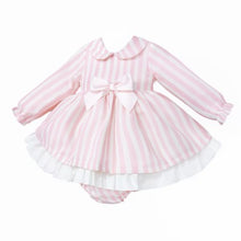 Load image into Gallery viewer, Wee Me Baby Girls Stripe Dress