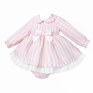 Wee Me Baby Girls Stripe Dress