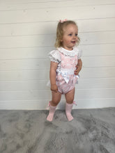 Load image into Gallery viewer, Ceyber Baby Girls Pink Bunny Romper