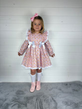 Load image into Gallery viewer, Ceyber Gingerbread Double Bow Dress