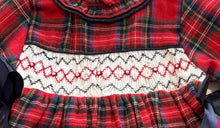 Load image into Gallery viewer, Beau Kid Girls Red Tartan Dress