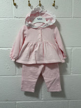 Load image into Gallery viewer, Babidu Girls Stripe Hood Set