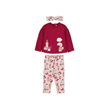 Load image into Gallery viewer, Mayoral Girls Mouse Town Legging Set