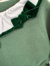 Load image into Gallery viewer, Juliana Chispa Green Knit Jam Set