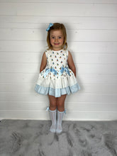 Load image into Gallery viewer, Ceyber Girls Cherry Print Puffball Style Dress
