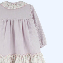 Load image into Gallery viewer, Baby Ferr Older Girls Lilac Dress