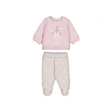 Load image into Gallery viewer, Mayoral Baby Girls Pink Castle Gaiters Set