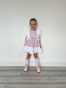Ceyber Girls Gingerbread Dress