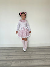 Load image into Gallery viewer, Ceyber Girls Candy Cane Skirt Set