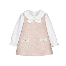 Load image into Gallery viewer, Mayoral Older Girls Petisui Tweed-Knit Dress
