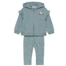 Load image into Gallery viewer, PRE ORDER Street Monkey Girls Penguin Snowflake Hooded Legging Set