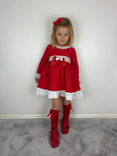 Load image into Gallery viewer, Ceyber Red Dress