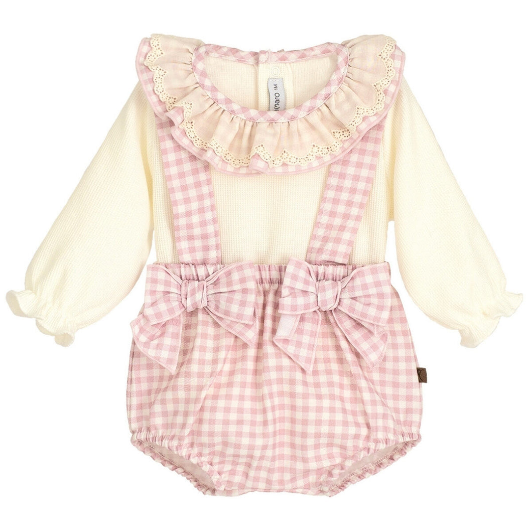 Calamaro Baby Girls Romper Berg Collection
