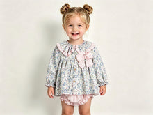 Load image into Gallery viewer, Valentina Mia Floral Check Dress