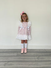 Load image into Gallery viewer, Ceyber Girls Pink Ballerina Bear Dress