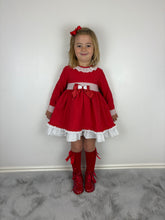 Load image into Gallery viewer, Ceyber Red Dress