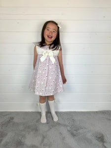 Ceyber Girls Panda A-line Style Dress