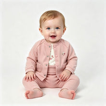 Load image into Gallery viewer, Mayoral Baby Girls Pink Balloon 3 Piece Set