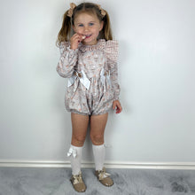 Load image into Gallery viewer, Ceyber Carousel Print Romper