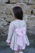 Load image into Gallery viewer, Dbb Collection Older Girls Pink Ditsy Floral Dress