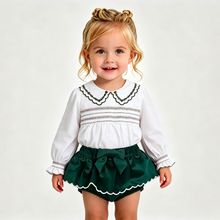 Load image into Gallery viewer, PRE ORDER Deolinda Green Velvet Jam Set