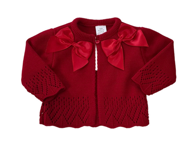 Little Star Baby Girls Bow Bolero Cardigans