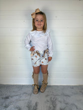 Load image into Gallery viewer, Ceyber Girls Tan Woodland Short Set