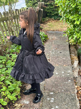 Load image into Gallery viewer, Love and Learn Black Coat