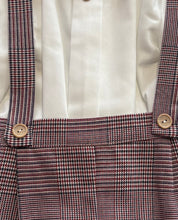 Load image into Gallery viewer, Baby Ferr Boys Burgundy Traditional H-bar