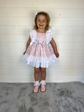 Load image into Gallery viewer, Ceyber Girls Pink Bunny Dress