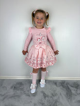 Load image into Gallery viewer, Giorgio Bambini Pink Carousel Skirt Set